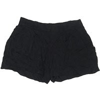 Ann Taylor Shorts: Black Solid Pattern Bottoms - Size 4 | ThredUp (US)