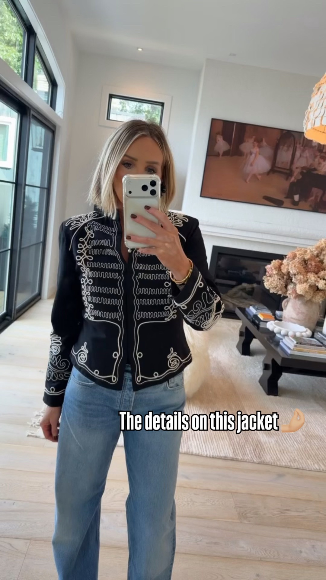 This jacket is absolutely fabulous 😍👏 I recommend sizing down for a more fitted look! I took a large but will be exchanging for a medium.

#LTKootd #LTKSeasonal #LTKdayinmylife