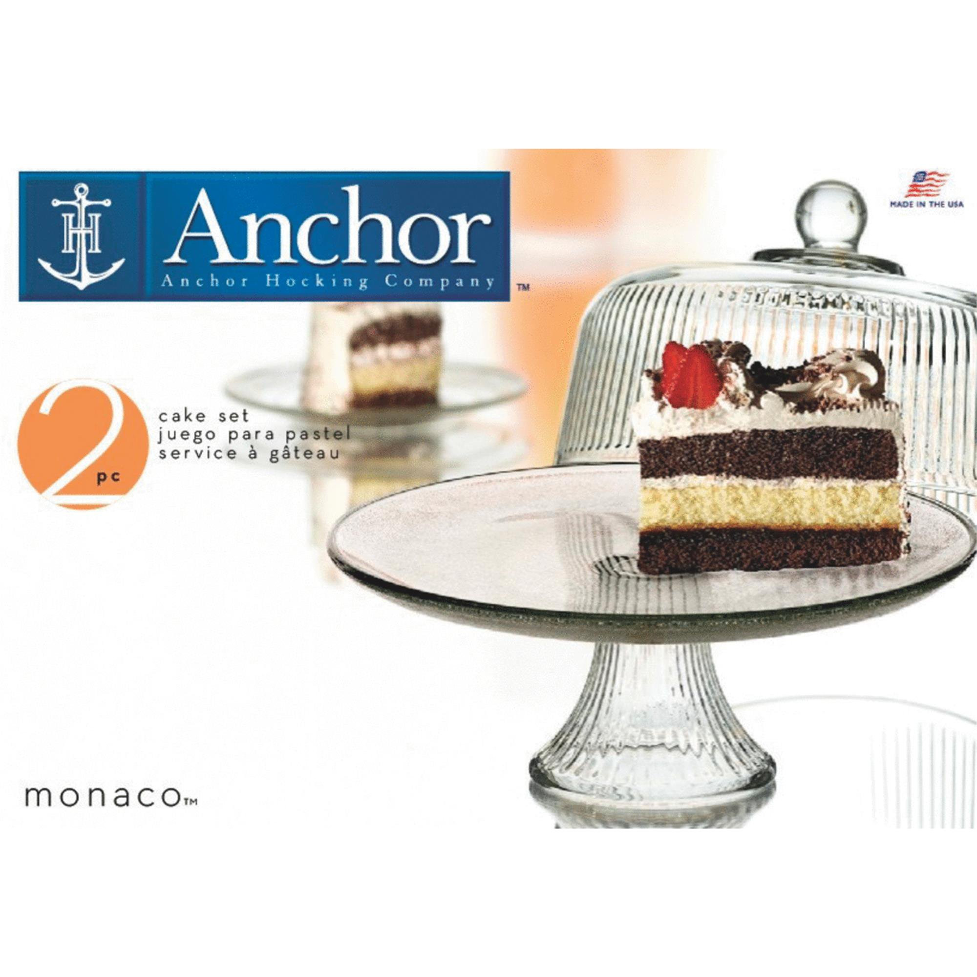Anchor Hocking Cake Set, 2 Piece | Walmart (US)