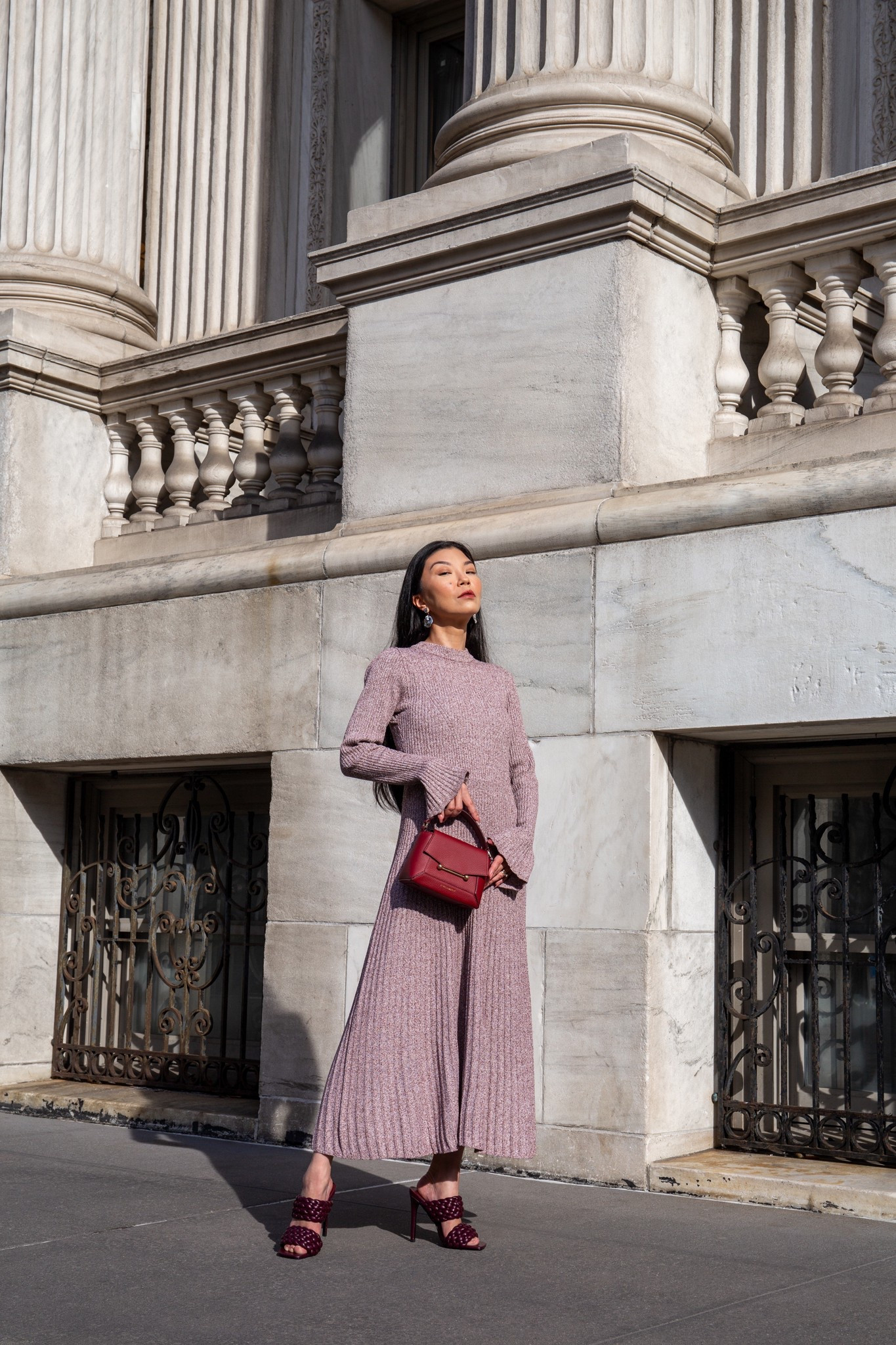 Mauve with burgundy 💃🏻💜💕

This backless maxi knit dress is currently 30% off! @SNIDEL_USA is a Japanese fashion brand with the concept of “street meets formal”. Their clothes fit well for petite women like myself along with unique style and attention to detail. 

#SNIDELUSA #SNIDELSTYLE #SNIDEL
#springfashion #streetstyle #knitdress
#backlessdress #springstyle #maxidress 



#LTKSpringSale #LTKSaleAlert #LTKStyleTip