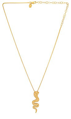 Gold Cobra Necklace
                    
                    Child of Wild
                
     ... | Revolve Clothing (Global)