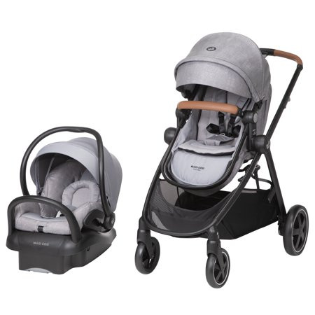 Maxi Cosi Zelia Max Travel System, Nomad Grey | Walmart (US)