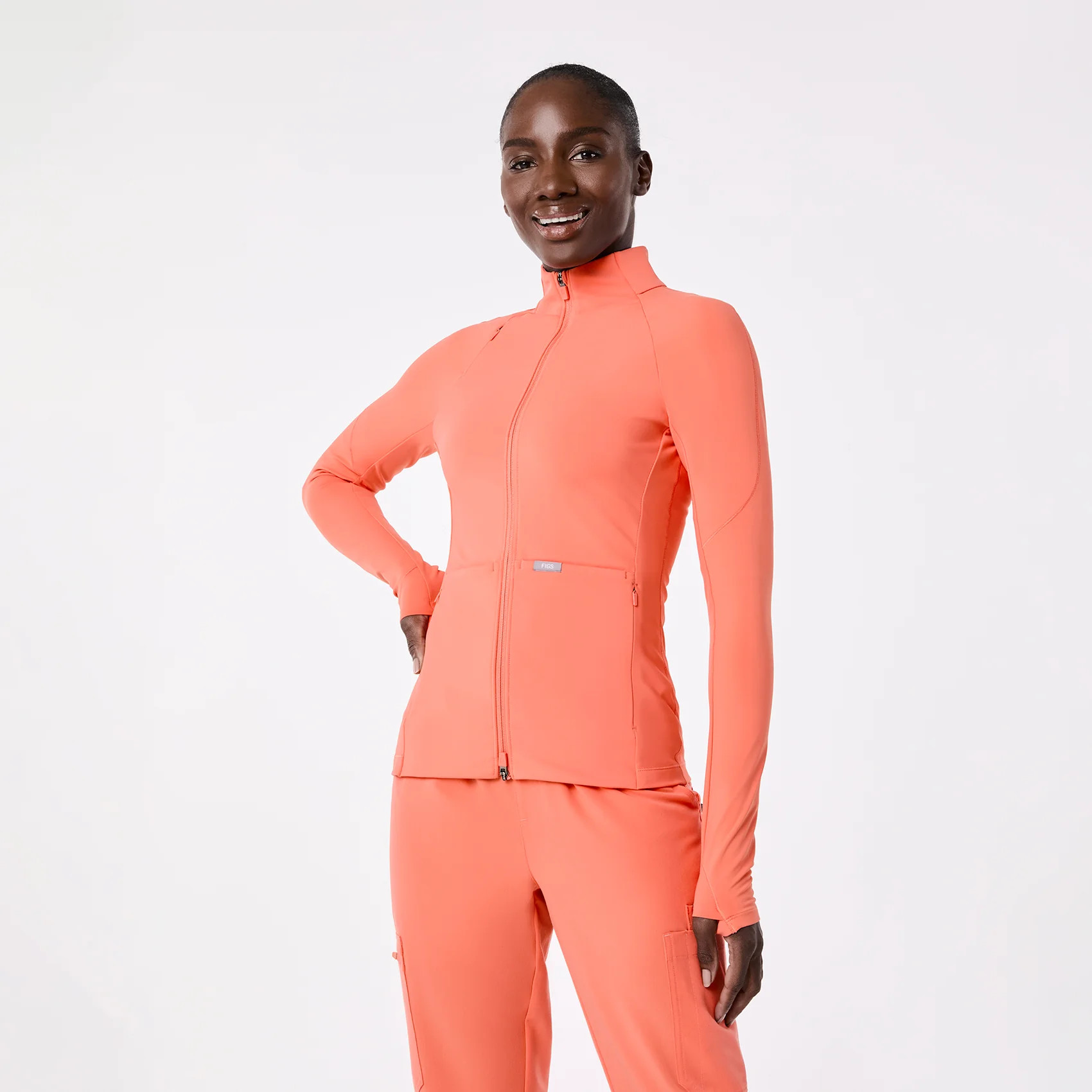 On-Shift ContourKnit Jacket™ | FIGS