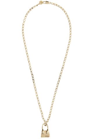 Pale Gold 'Le Collier Chiquito' Necklace | SSENSE