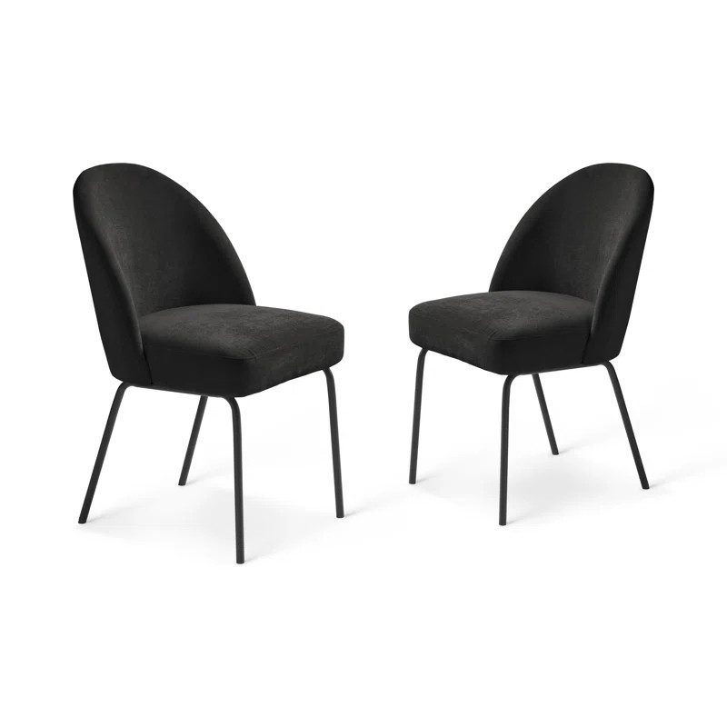 Mariana Chenille Side Chair (Set of 2) | Wayfair North America