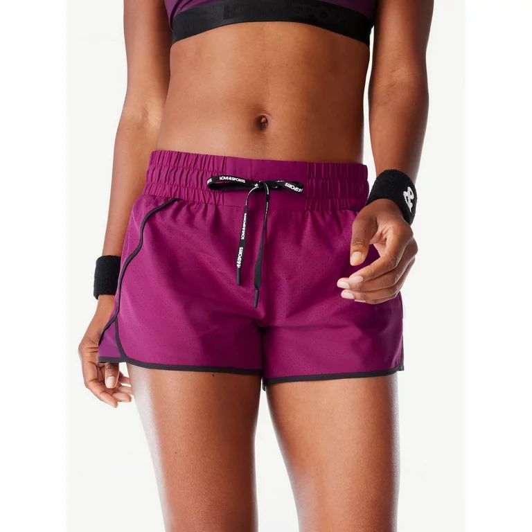 Love & Sports Women's Running Shorts, Sizes XS-3XL - Walmart.com | Walmart (US)