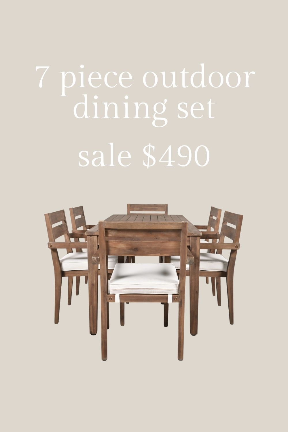 Great deal on an outdoor dining set! 

#LTKSeasonal #LTKHome