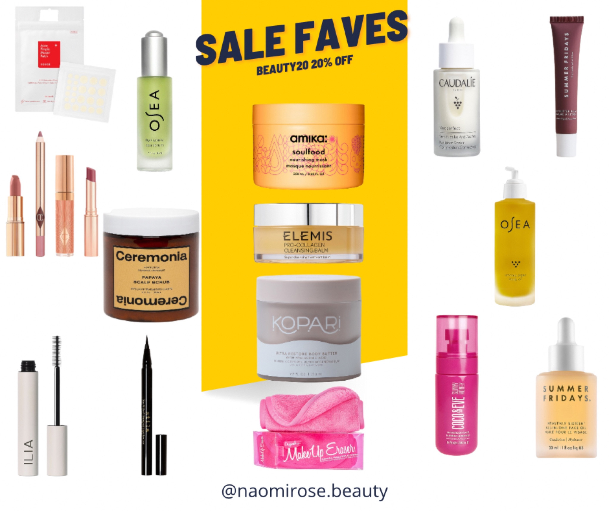 Revolve 20% off beauty with Beauty20 

#LTKbeauty #LTKunder100 #LTKSale