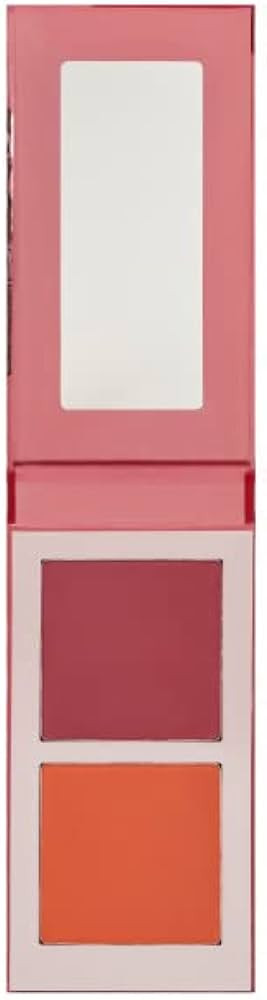 Juvia's Place Blushed Duo Blush - Two Tone Pigmented Buildable Pressed Mineral Powder - Rosy Natu... | Amazon (US)