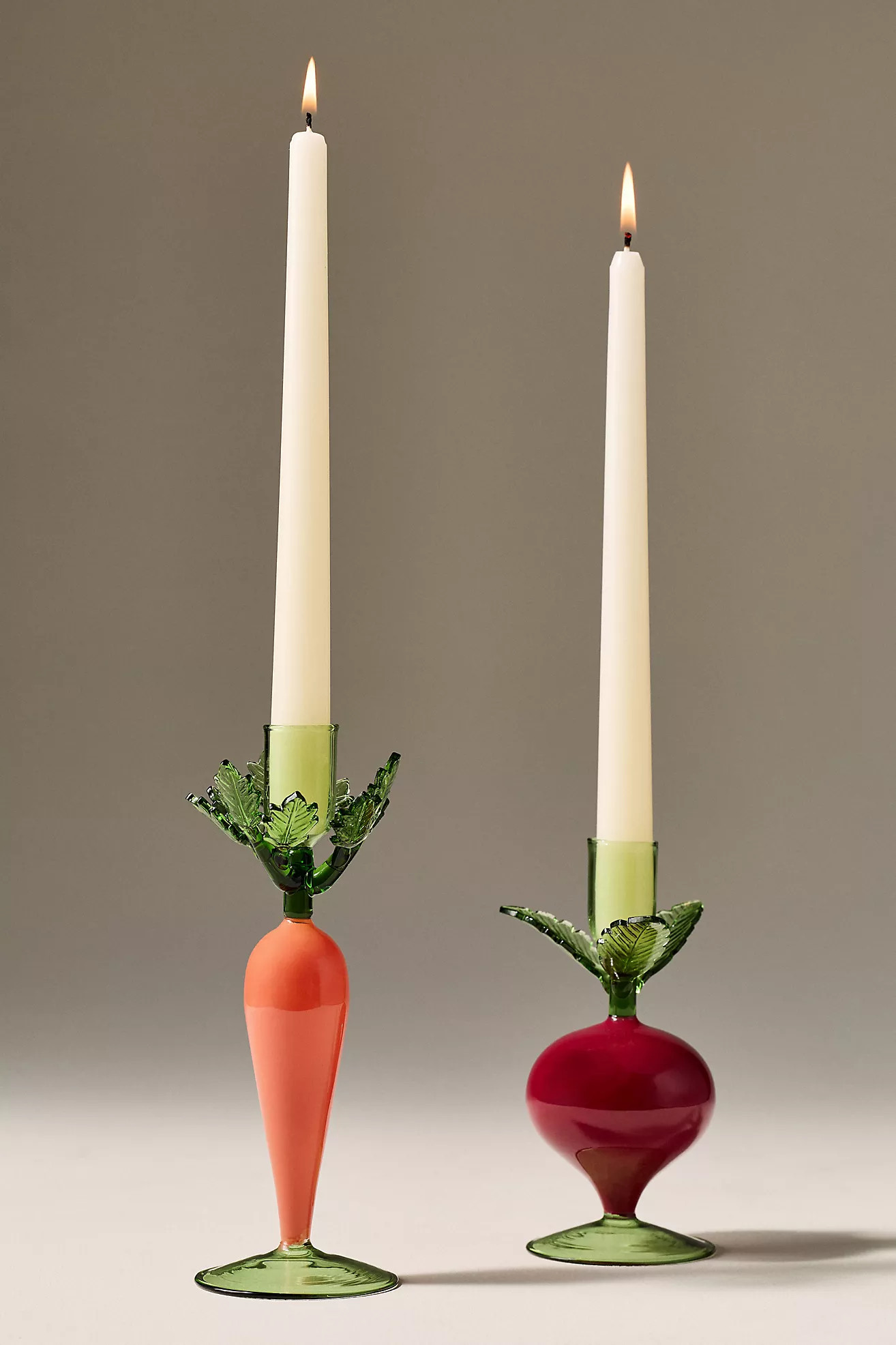 Veggie Glass Candle Holder | Anthropologie (US)