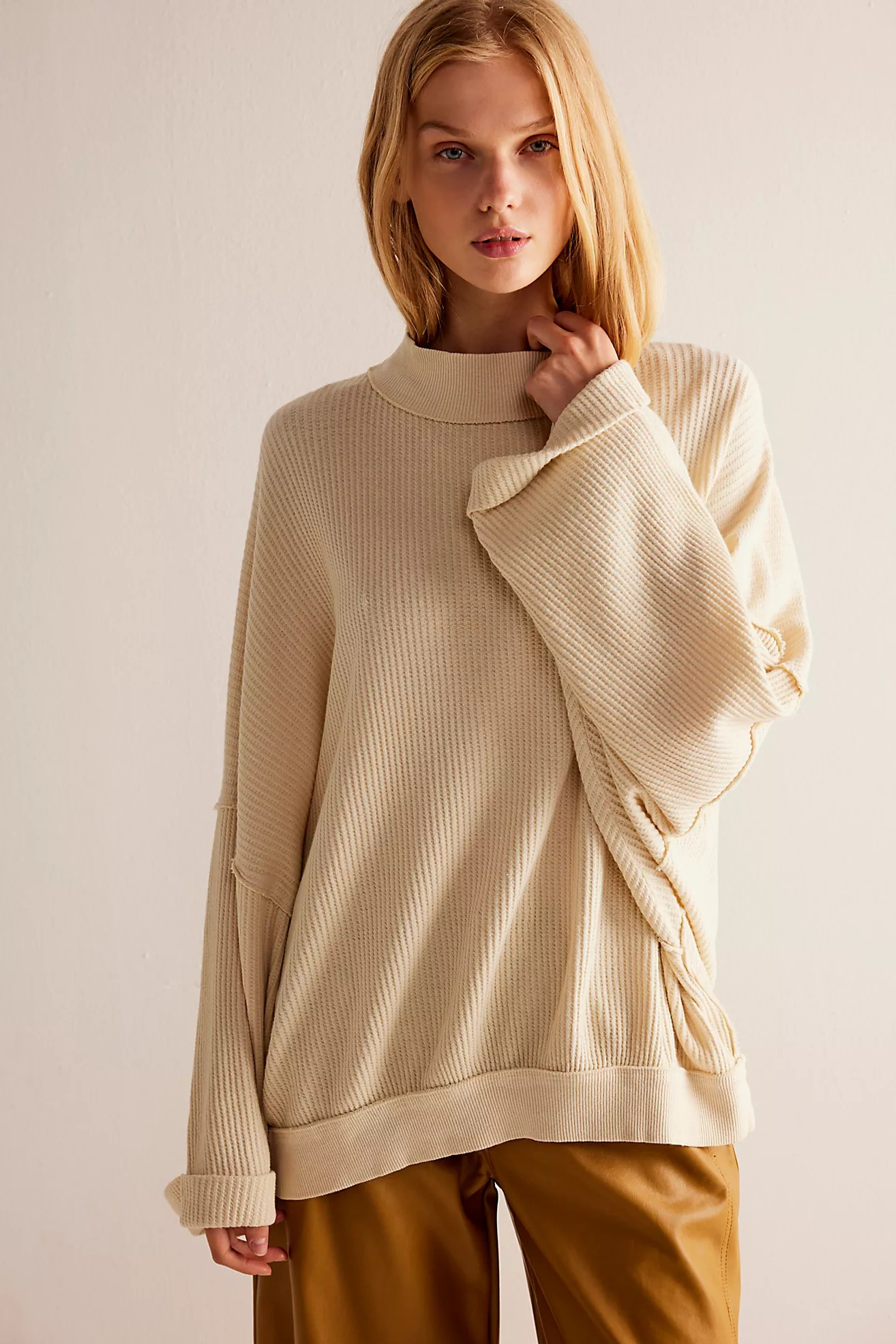 Care FP Bam Bam Long Sleeve Tee | Free People (Global - UK&FR Excluded)