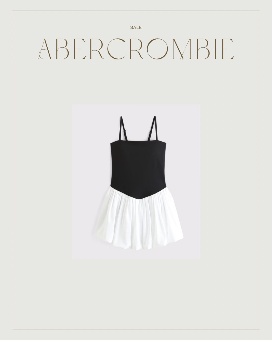 Huge Abercrombie sale ! WAS $80, NOW $20!!! 

#LTKdayinmylife #LTKNYFW #LTKfitnessgoals