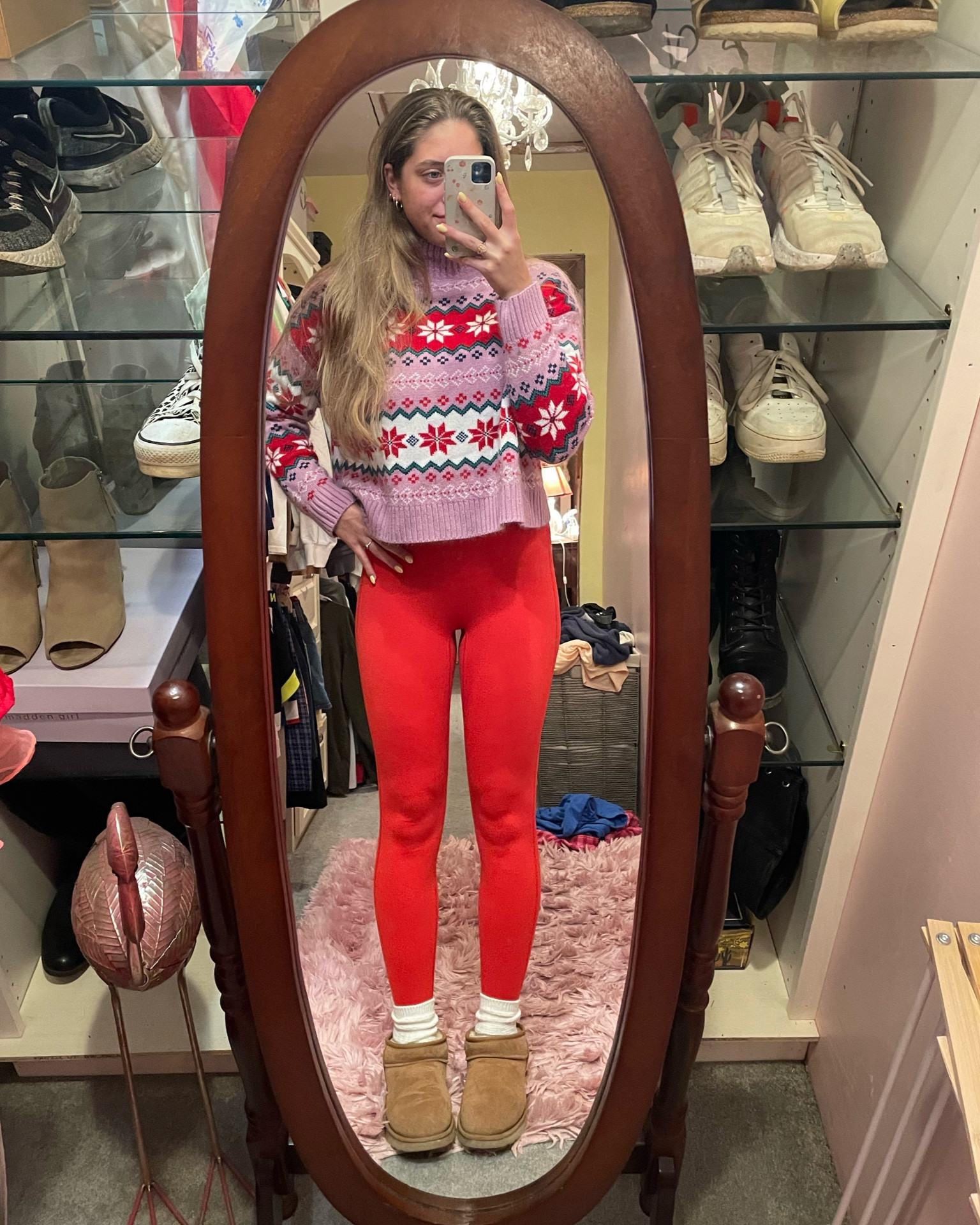 large sweater medium bodysuit  

#LTKstyletip #LTKfitness #LTKbeauty