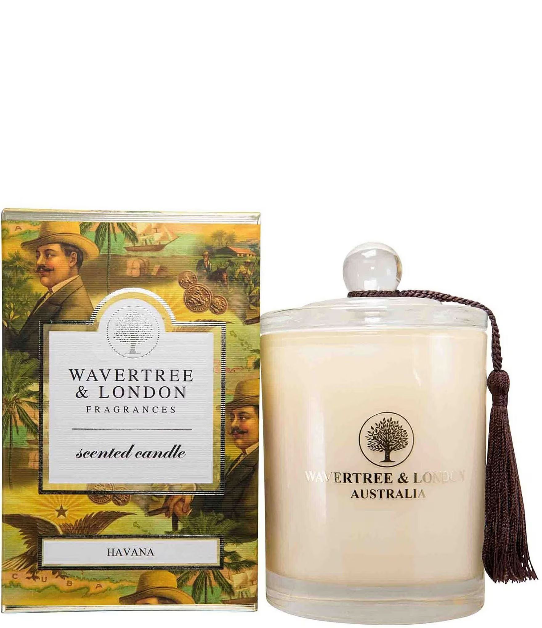 Wavertree & London Havana Candle, 11.6-oz. | Dillard's | Dillard's