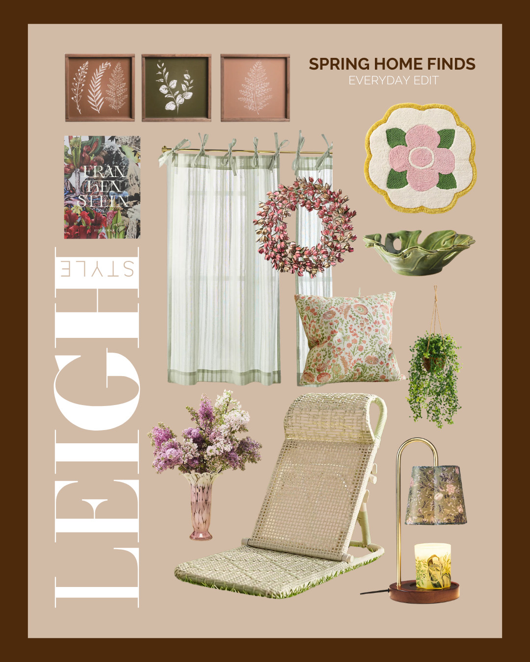 Fresh spring home finds to brighten your everyday space. 

#SpringDecor #HomeFinds #SpringStyle #FreshHome #SeasonalDecor #CozyHome #FloralDecor #NeutralAesthetic #EverydayStyle #HomeRefresh #ChicHome #DecorInspiration 

 #LTKdayinmylife #LTKHome