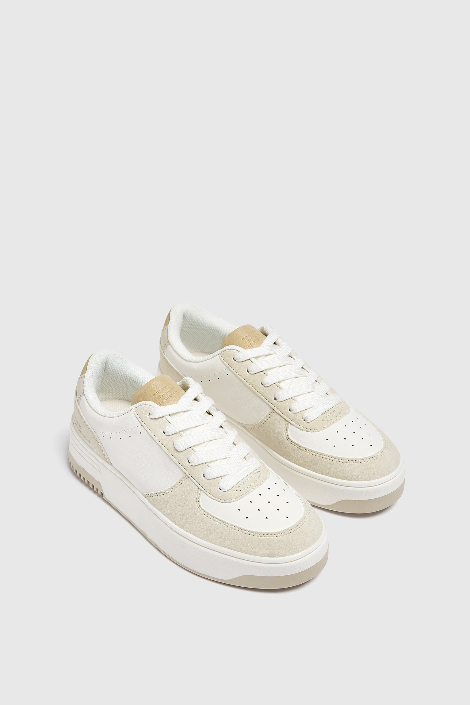 Casual platform trainers | PULL and BEAR UK