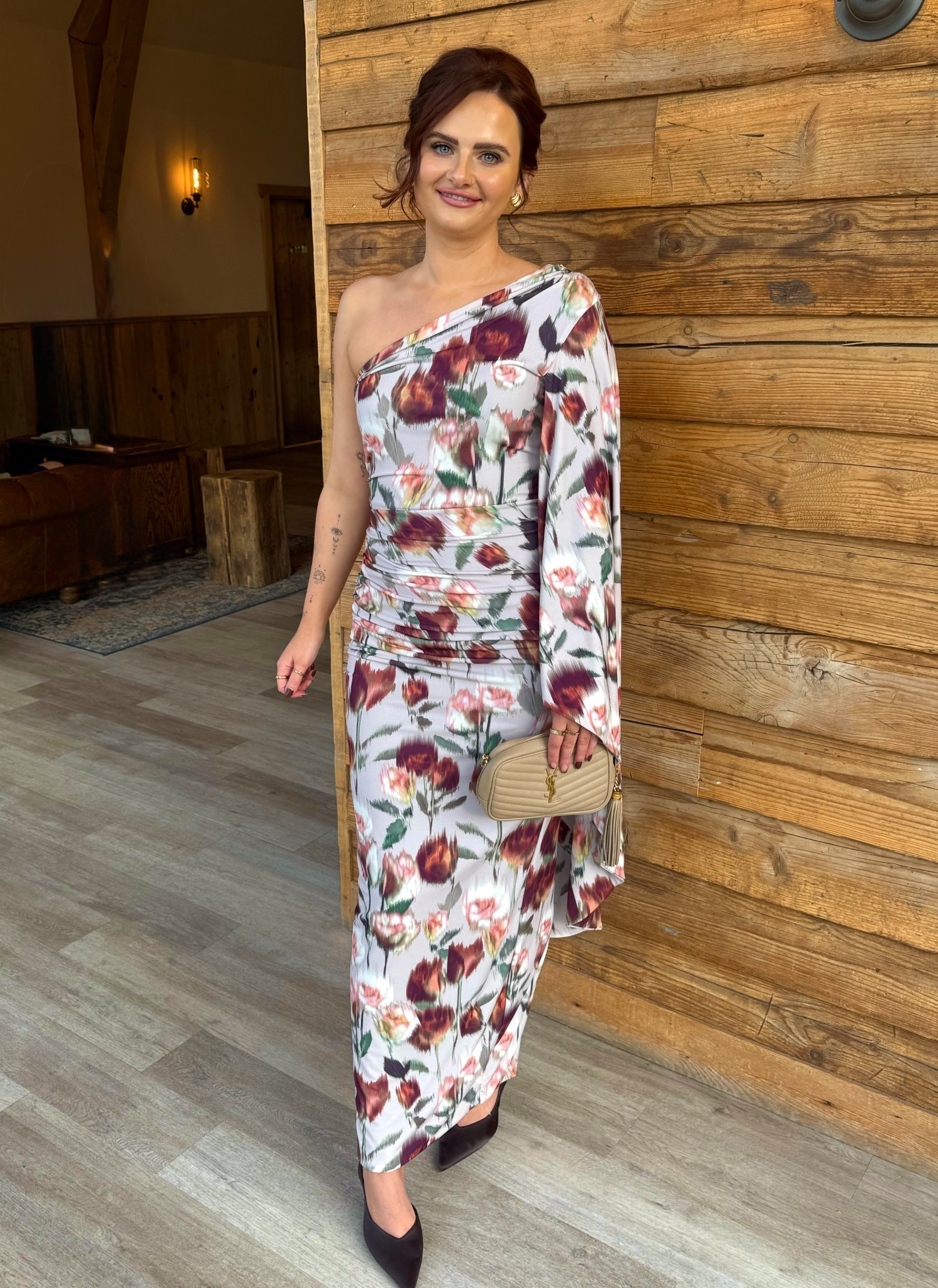 Autumn wedding guest outfit 

#LTKuk #LTKwedding #LTKautumn