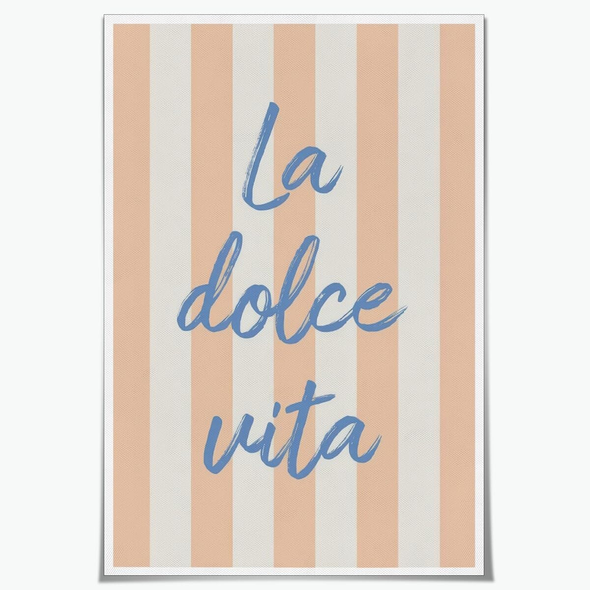 HTCARWAT La Dolce Vita Print Trendy Wall Art Italian Quote Typography Art Digital Download Girly ... | Amazon (US)