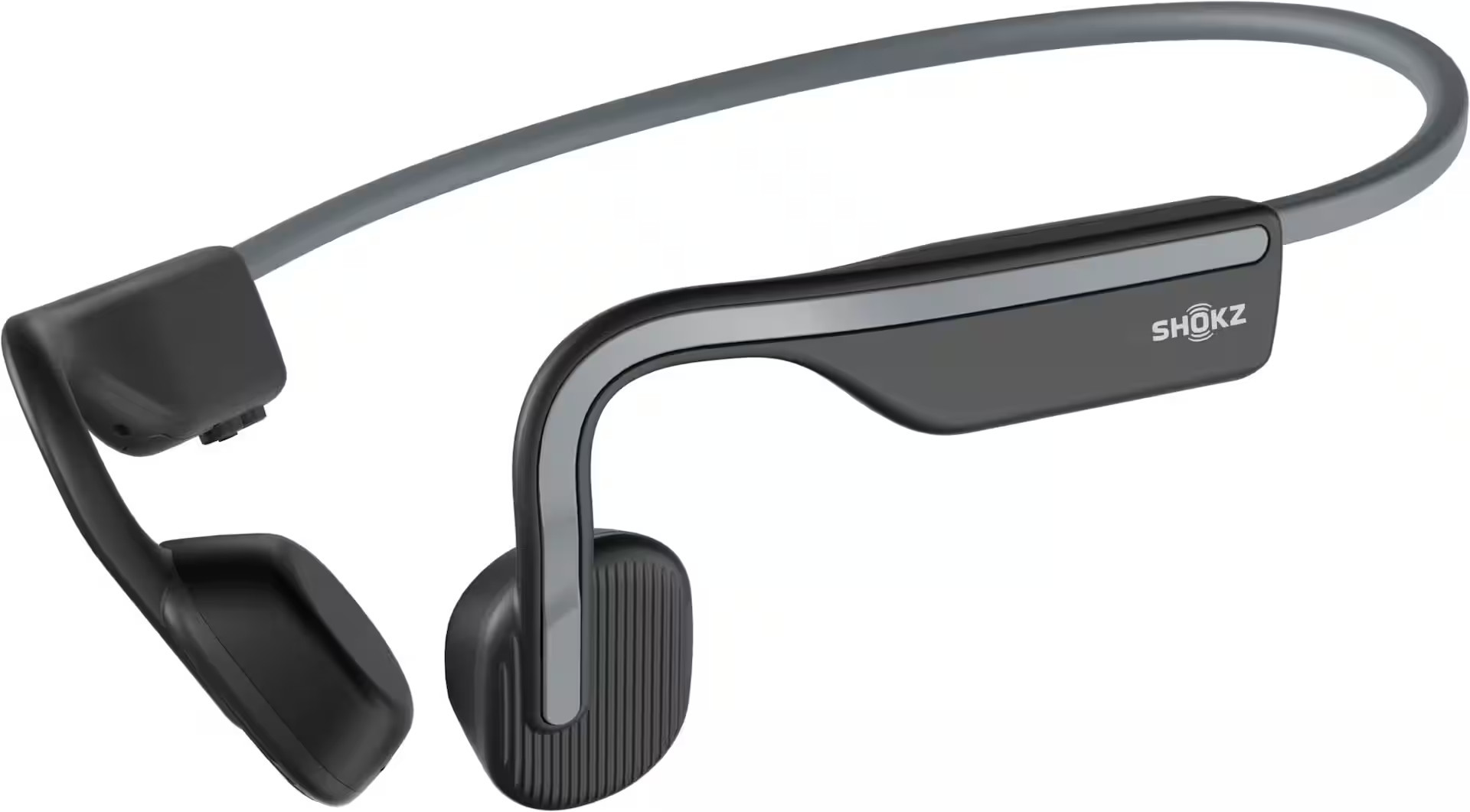 Shokz - OpenMove Bone Conduction Open Ear Lifestyle/Sport Headphones - Gray | Best Buy U.S.
