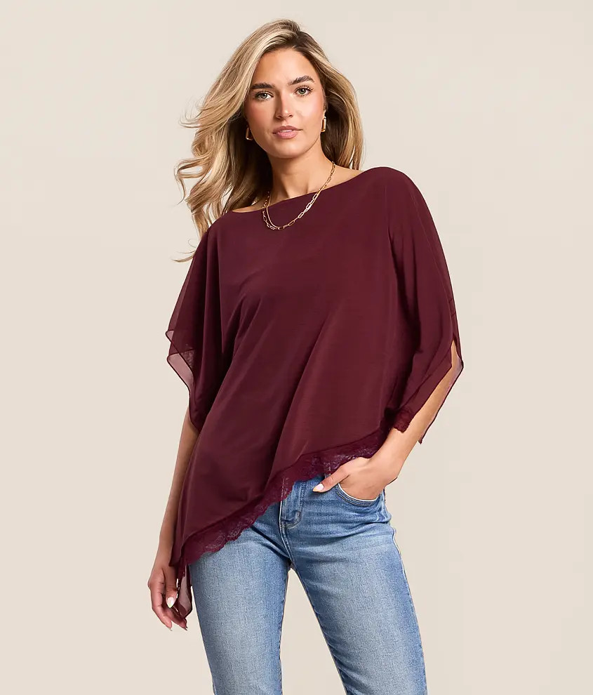Lace Top | Buckle