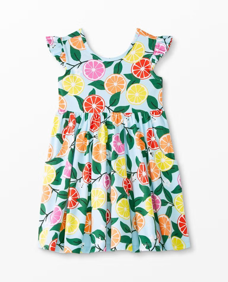 Super Soft Skater Dress | Hanna Andersson