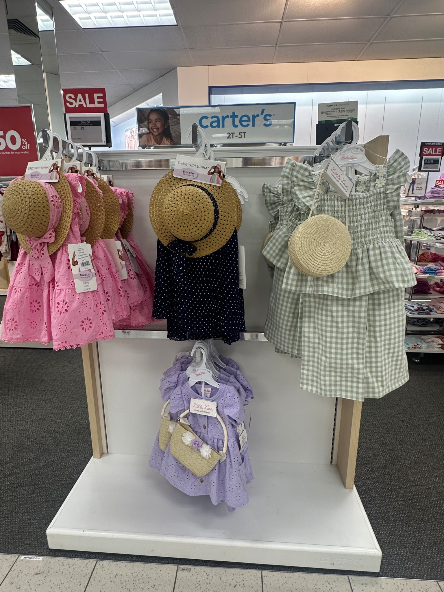  cannot get over how adorable these Carter’s dresses are. The little hats, the soft colors, and the sweet details make them perfect for spring, Easter, photos, or everyday wear. 

#LTKKids #LTKmomlife
