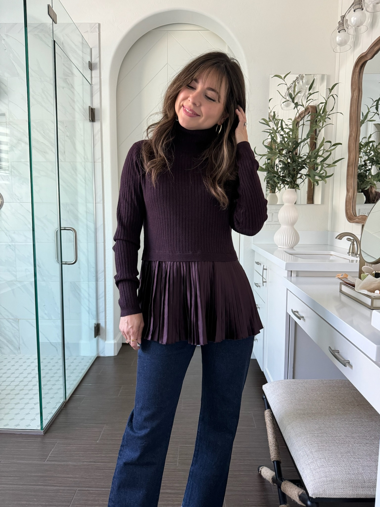 The cutest fall turtleneck! 

Fall fashion, Fall outfits, Sweaters, Turtleneck sweaters, Winter tops, Winter fashion 

#LTKSeasonal #LTKStyleTip