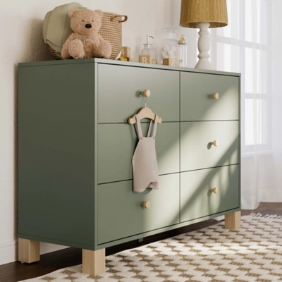 Storkcraft California 6 Drawer Double Dresser | Ashley Homestore