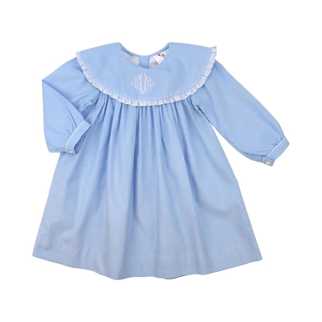 Blue Corduroy Dress | Eliza James Kids