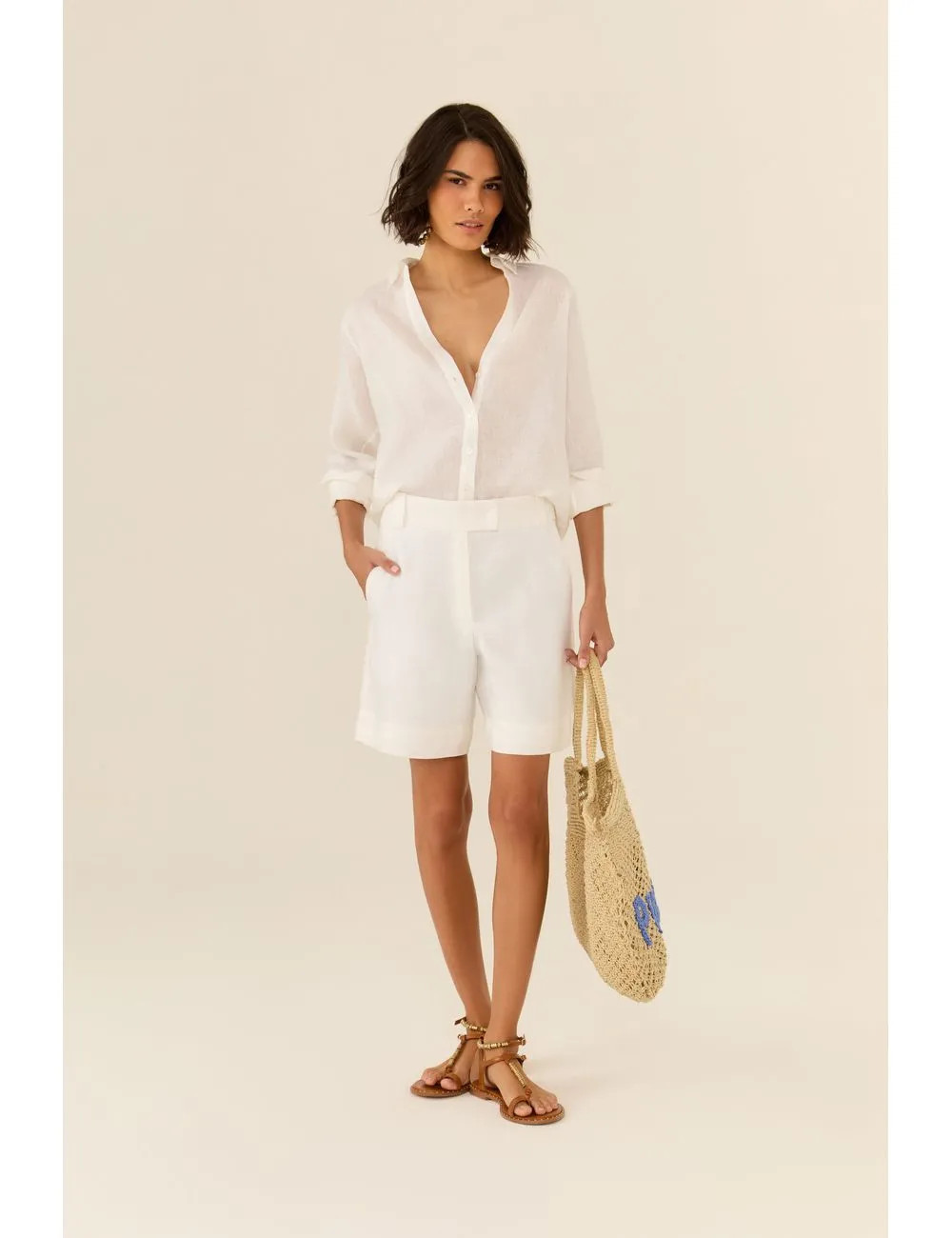 Bermuda Alfaiataria Linho | Maria Filo (BR)