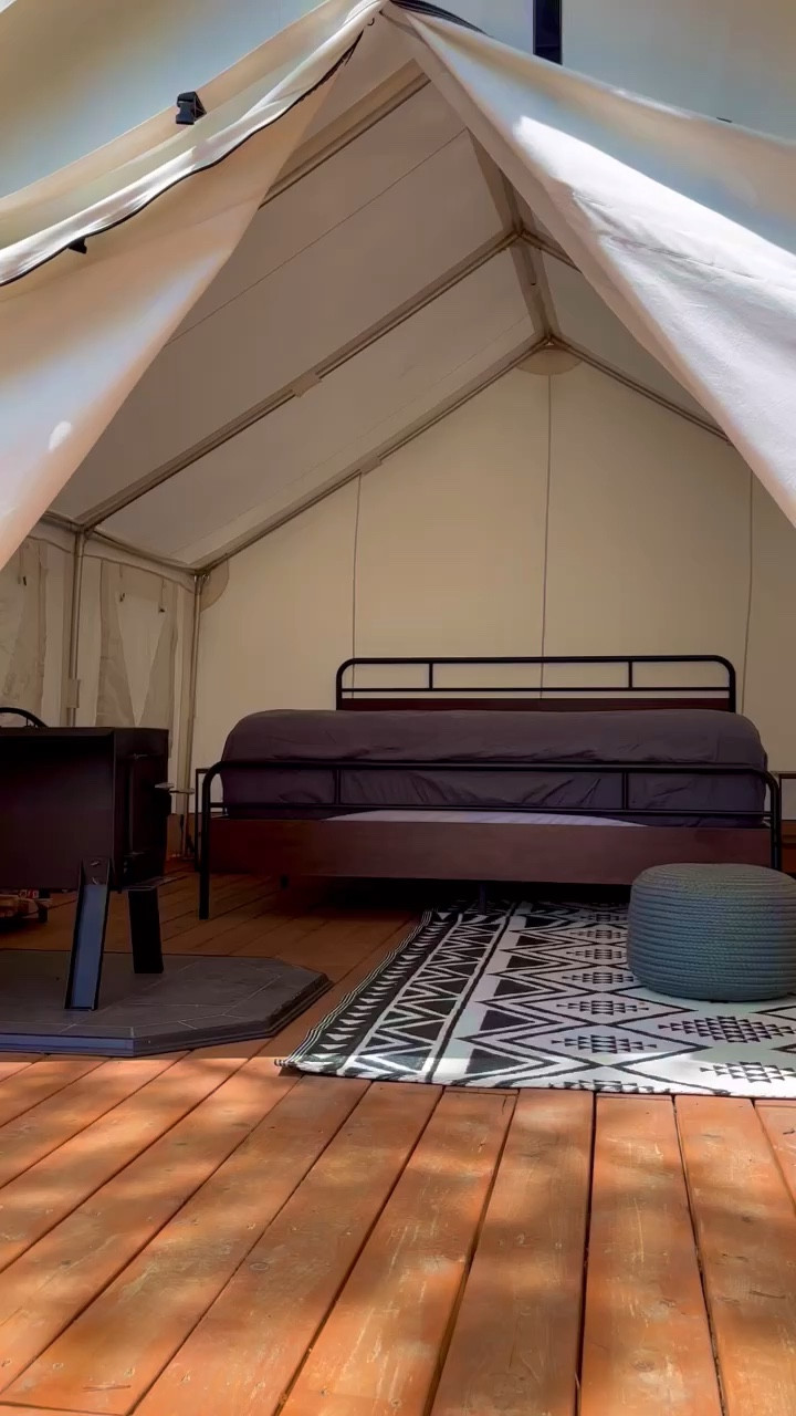 A tour of our property in Oregon @pine_path_cabins that has a glamping tent and two cabins that are on Airbnb.  The design had to stand up to kids and renters but we had to splurge a little too! 

#LTKSeasonal #LTKHome
