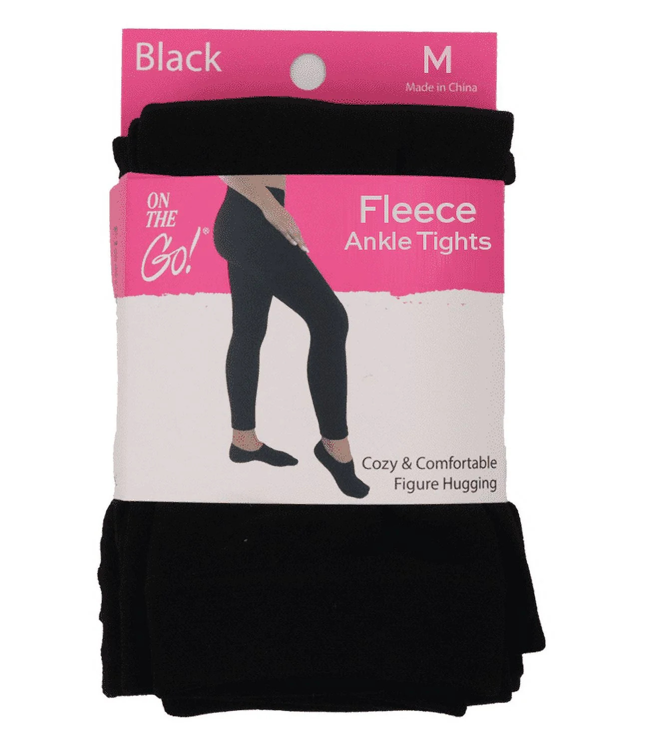 On the Go Women's Fleece Ankle Tights, Size S to XL | Walmart (US)