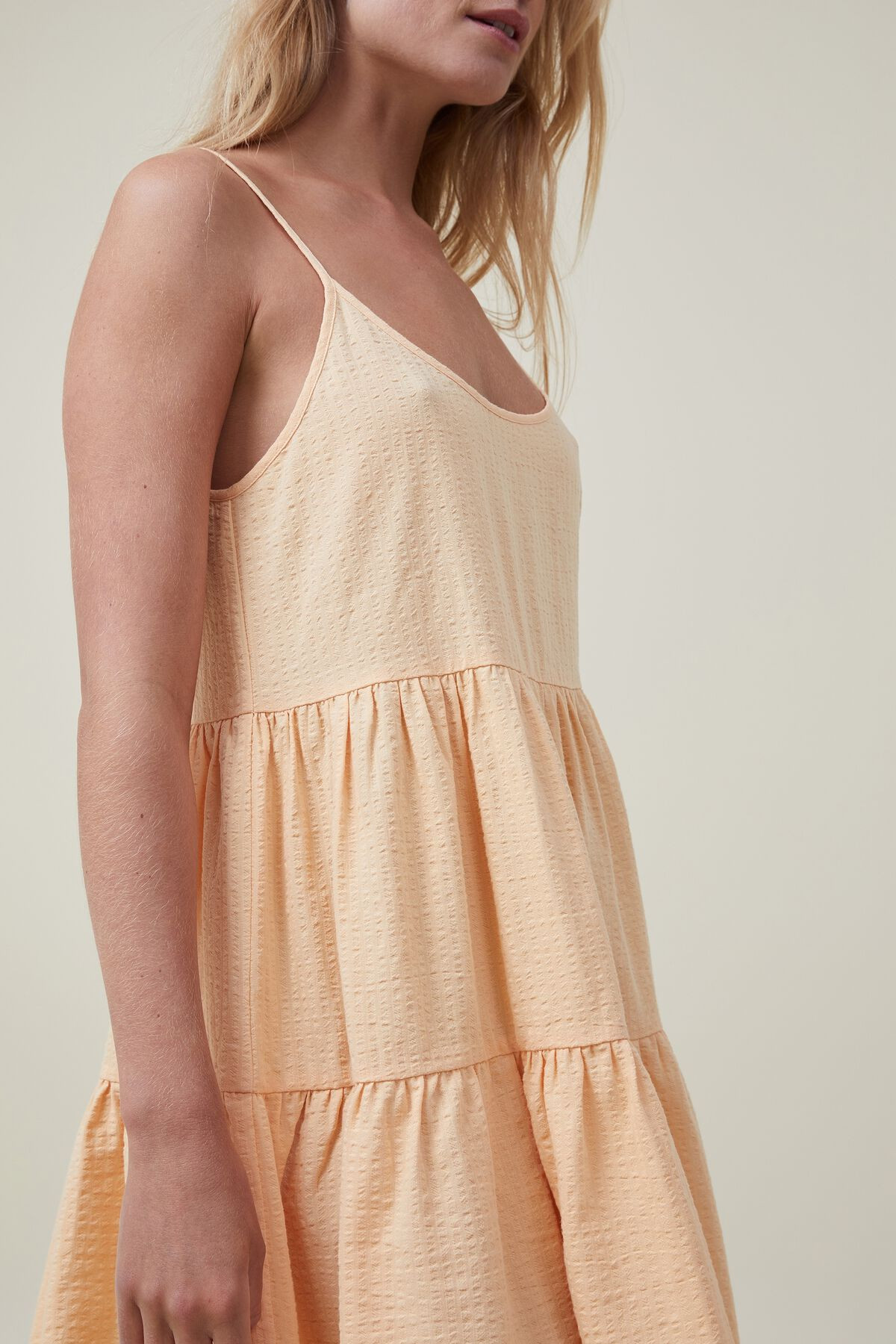 Organic Summer Tiered Mini Dress | Cotton On (US)