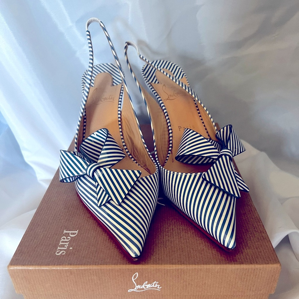 Christian Louboutin Clare Nodo Heels \ud83d\udc60 | Poshmark