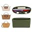 LOUKAYCCI 2 Kit Mini Bag Leather Shoulder Strap and Felt Purse Organizer Insert for Longchamp min... | Amazon (US)