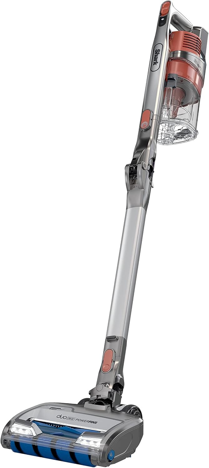 Amazon.com - Shark IZ483H Vertex Cordless Stick Vacuum with DuoClean PowerFins, MultiFLEX, Crevic... | Amazon (US)