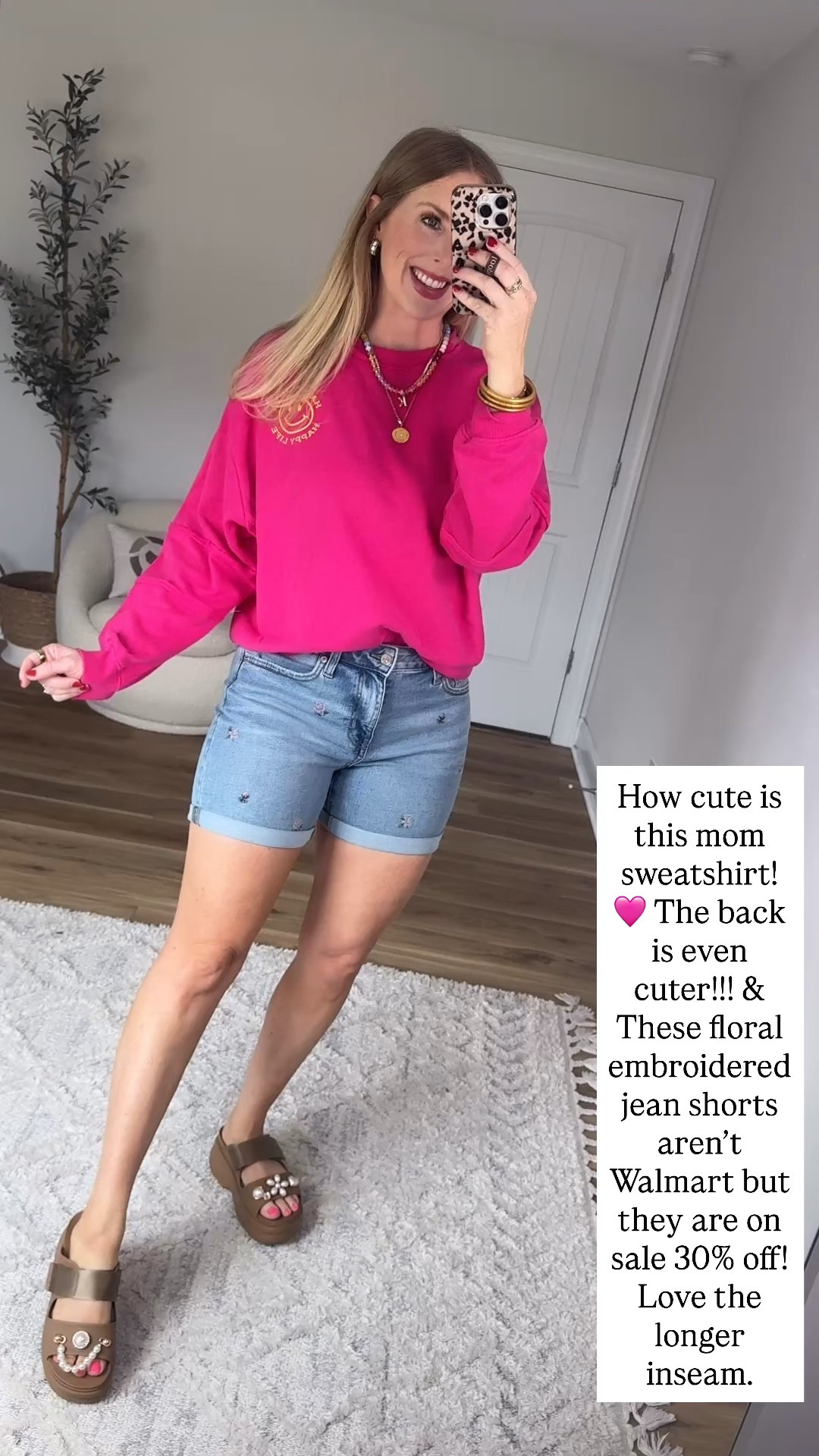 Walmart outfit, mom graphic sweatshirt, floral jean shorts 

#LTKSaleAlert #LTKootd #LTKmomlife