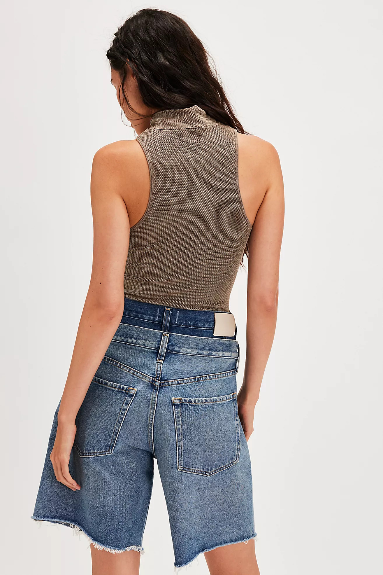 Citizens of Humanity Mori Corset Shorts | Free People (UK)