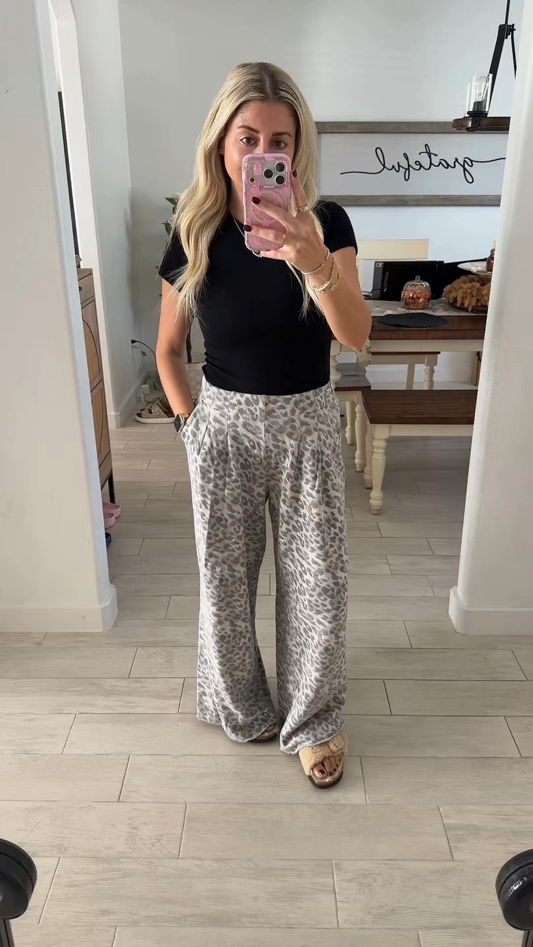 Fall outfit
Small tee
Xs short trouser pants 
Birks tts

#LTKootd