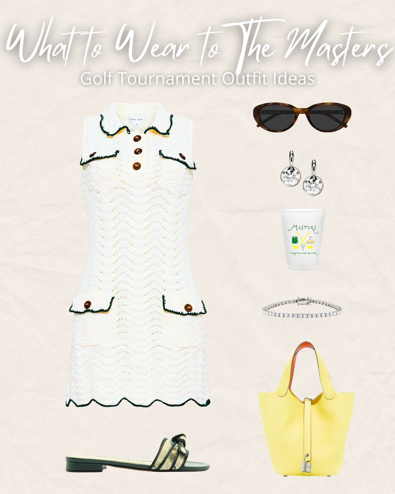 Masters golf tournament
Masters outfit ideas
What to wear to the masters
Augusta national golf club
Vivrelle discount code
Dorsey
Abercrombie
Easter dresses
Green and yellow
Masters hosting
Masters party
Etsy
Date night outfits
Spring fashion
On sale
Designer bags
Styling
Stylist
How to wear
Summer
Spring break
Resort
Vacation
Zara
Emerald
White dress
Tennis bracelet
Sunglasses
Under $500
Under $100
Under $200
Under $250
Under $500
Under $1000
Dresses
Sandals
Sneakers
Golf outfit for her
Frosted cups
Easter baskets
Raffia bag
Straw hat
Chanel
Hermes
Goyard
Loewe
Cara Cara
Over the moon
Farm Rio
Zimmermann
Alice and Olivia
Hill house home
Stripes
Gingham
Electric picks
Lorna murray hats
Aje
Lela rose
Rodeo style
Houston rodeo
Vacation
Doen
Alemais
Hunter bell
Tanya taylor
Neiman Marcus
Saks
Anthropologie
Loeffler Randall
Ballet flats
Comfortable walking shoes
Travel
Sam Edelman
Yellow the label
Affordable fashion
Luxury style
Earrings
Isabel Marant
Romper
Maxi dress
Midi dresses
Sun dress
Sundresses
YSL
Saint Laurent
Hemant and nandita
Maxi skirt
Matching sets
Designer dupes
Georgia
OOTD for the masters
Masters OOTDs
Outfit of the day

#LTKootd #LTKSeasonal #LTKSaleAlert
