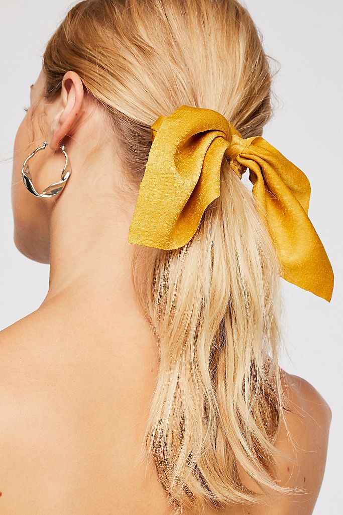 Solid Milano Scrunchie | Free People (Global - UK&FR Excluded)