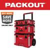 Milwaukee PACKOUT 22 in. Rolling Tool Box, 22 in. Large Tool Box and 22 in. Medium Tool Box ProSystem Low Profile Handle 48-22-8401 | The Home Depot
