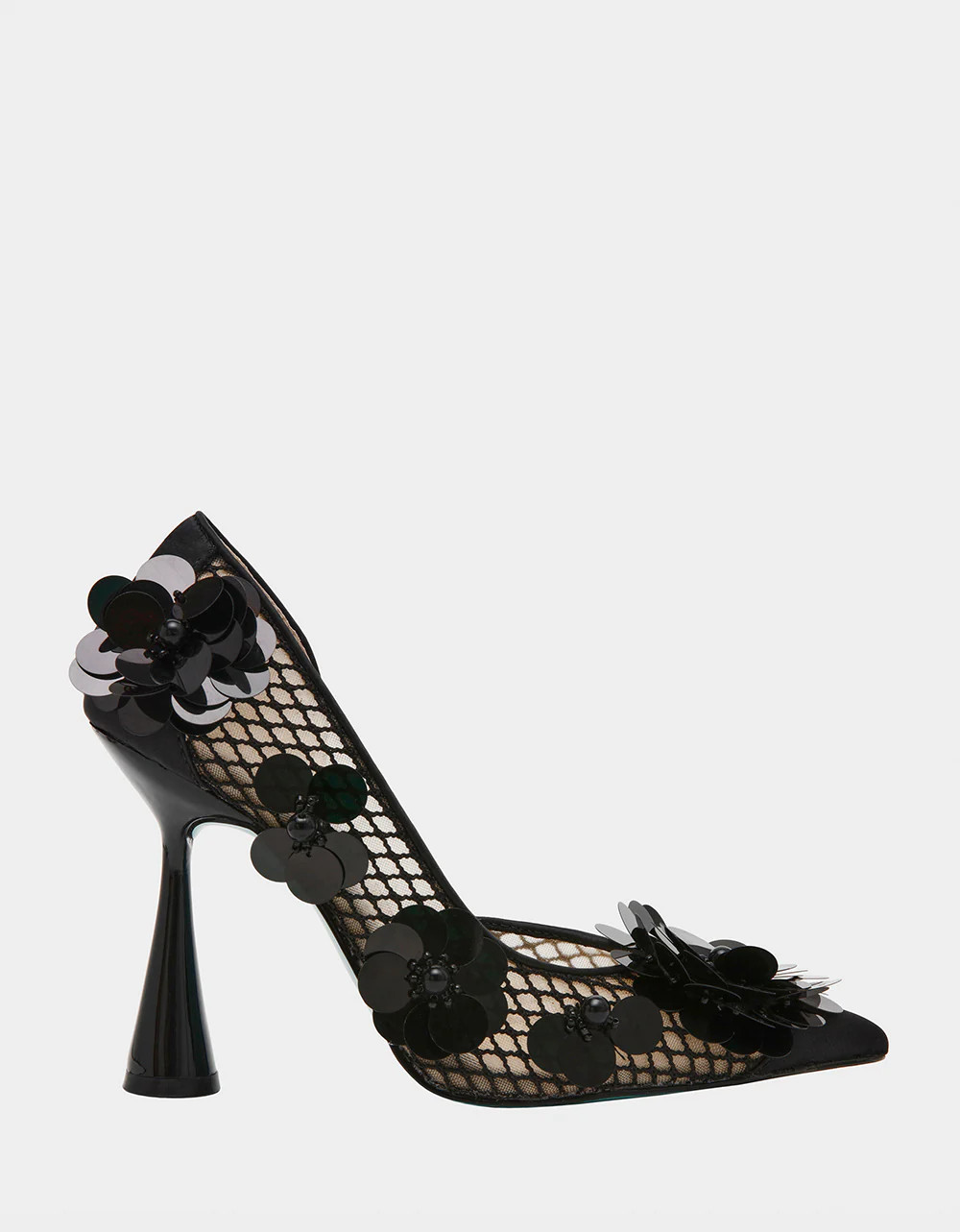 NASH BLACK Pointed Toe Heel | Women's Heels | Betsey Johnson