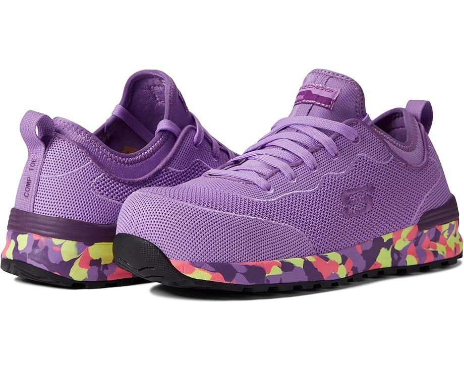 SKECHERS Work Bulkin – Balran Comp Toe | Zappos