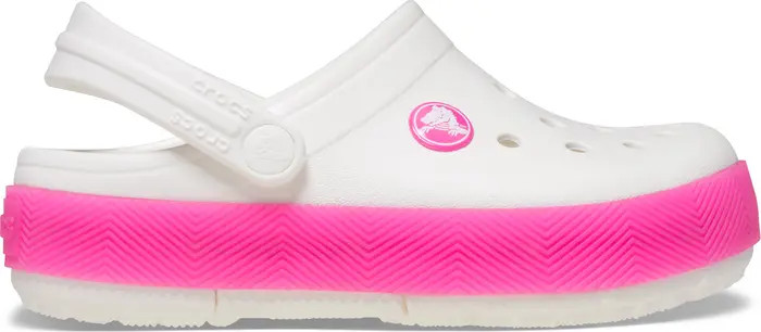 CROCS Kids' Crocband Chevron Light-Up Clog | Nordstrom | Nordstrom