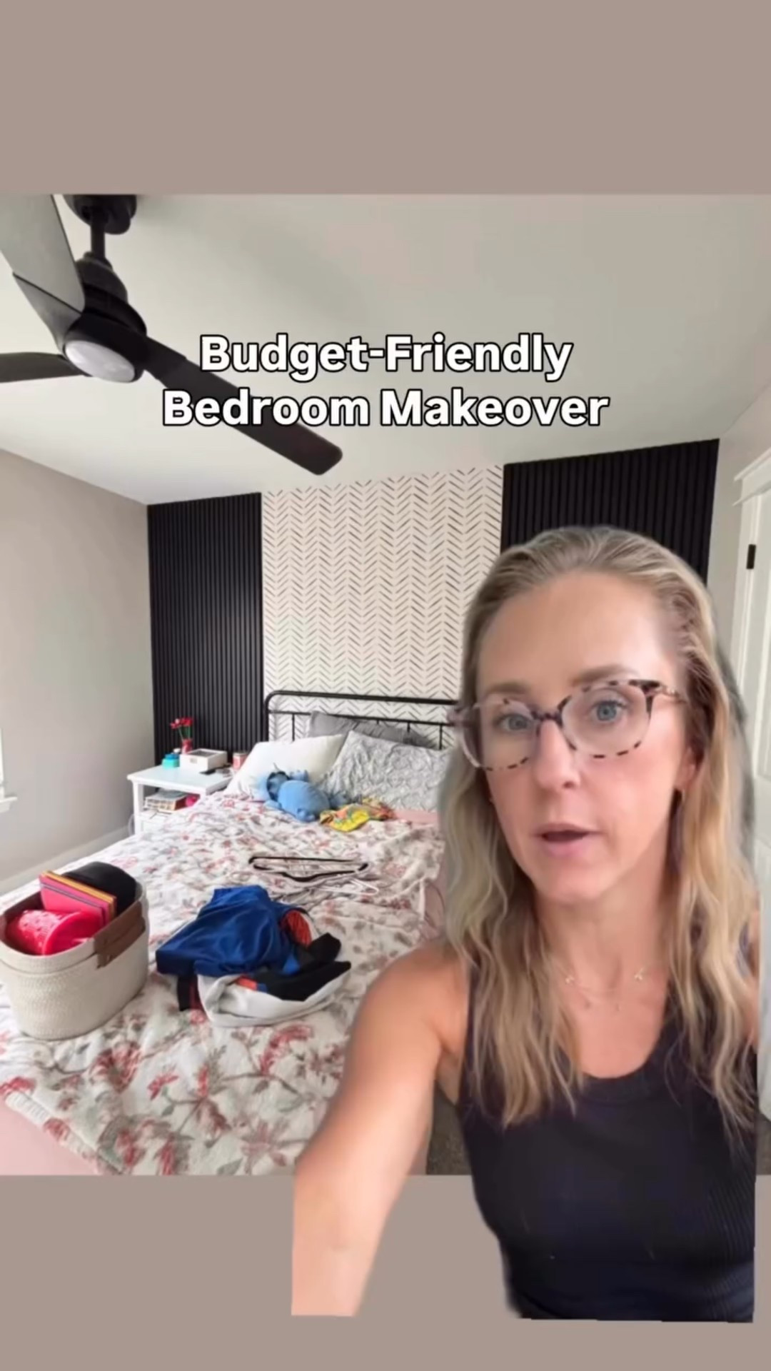 This week we’re talking about how to transform your room into a designer inspired dream on a budget! ✨ 

Which version is your favorite? Let me know down below! 👇🏼
#budgetfriendly #bedroommakeover 



#LTKHome