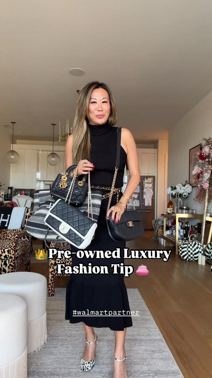 ##walmartpartner Walmart designer bag deals! Second hand designer purses for a steal. Best assortment, price, and I found Dior, Chanel and more! 

Chanel bag, Dior bag, Celine bag, Dior saddle bag, Chanel woven bag

#walmartfashion, @WalmartFashion, #walmart #PreLovedFinds

#LTKStyleTip #LTKItBag #LTKVideo