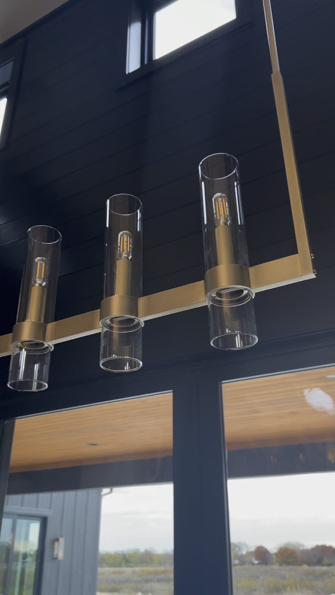 Love the look of a linear chandelier - they add lots of light and they are so pretty to look at 🥰 This one is from RH so no link to share but I have a similar one linked here that comes in a few finishes    

#LTKVideo #LTKhome