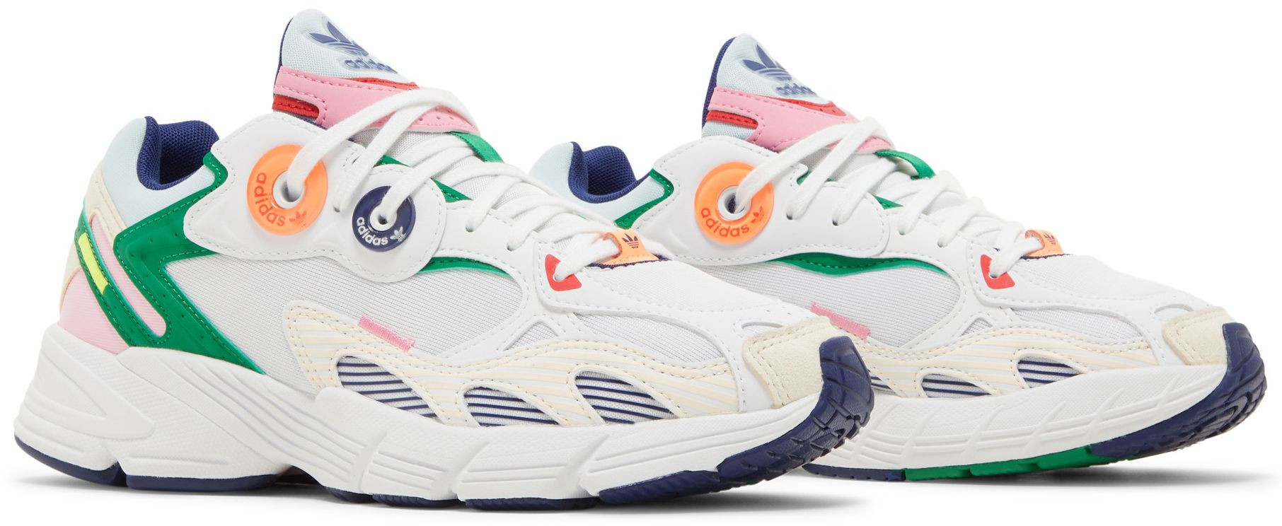 Buy adidas Wmns Astir 'White Multi' - GW9752 | GOAT | GOAT