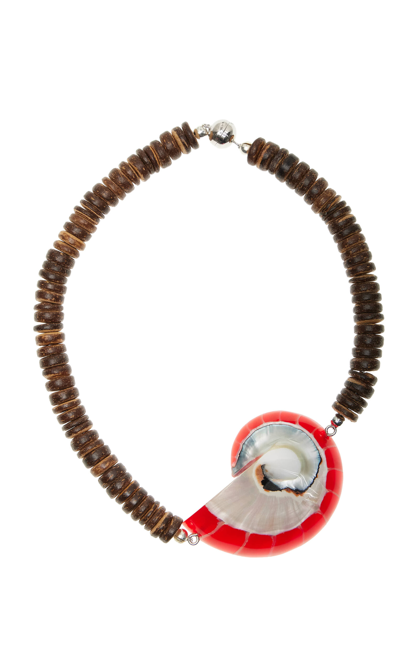 Odessa Shell Necklace | Moda Operandi (Global)